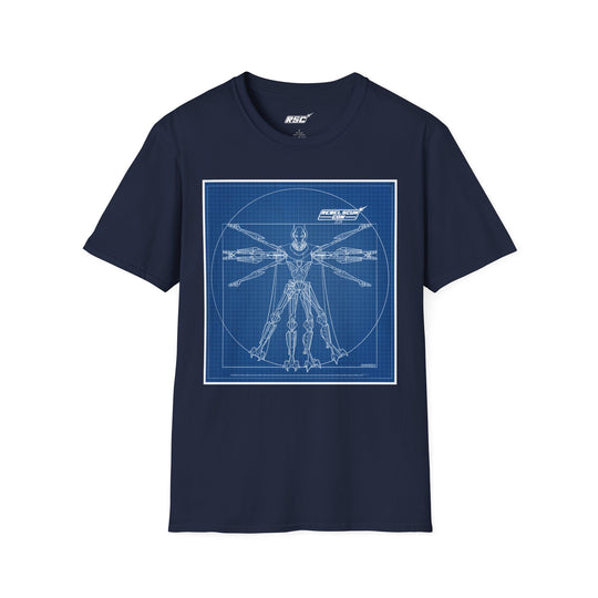 Rebel Scum Con 2025 - Grievous  T-Shirt - with RSC neck label