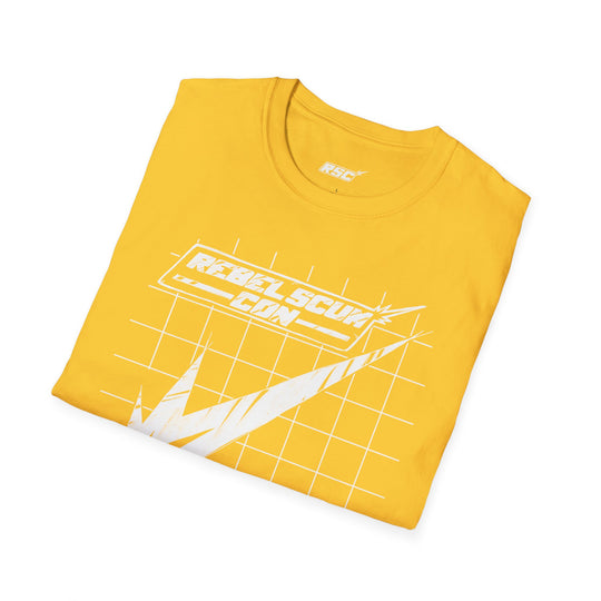 RSC White STRIKE LOGO Blueprint Sketch T-Shirt