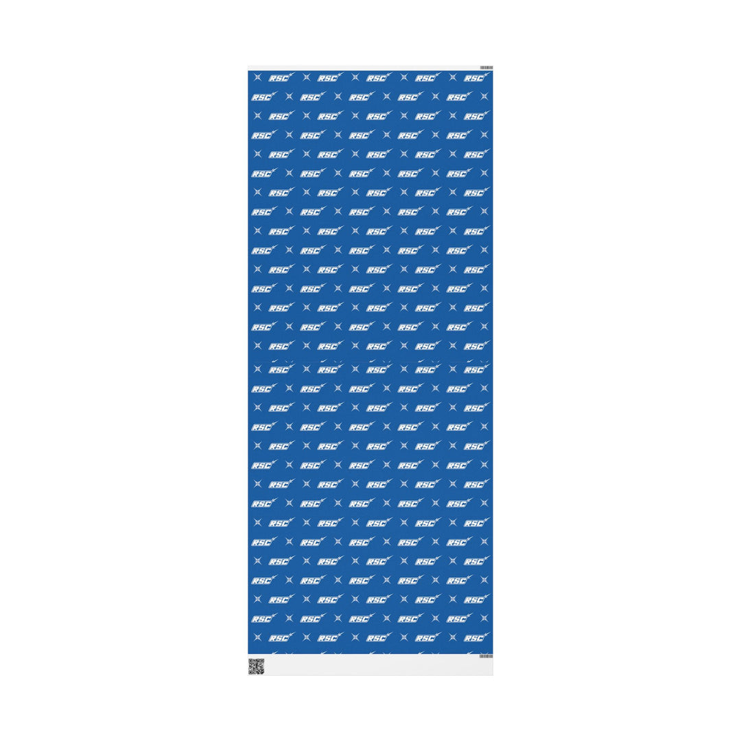 RSC & Super Strike Logo Wrapping Paper — Repeat 'RSC' Pattern Gift Wrap
