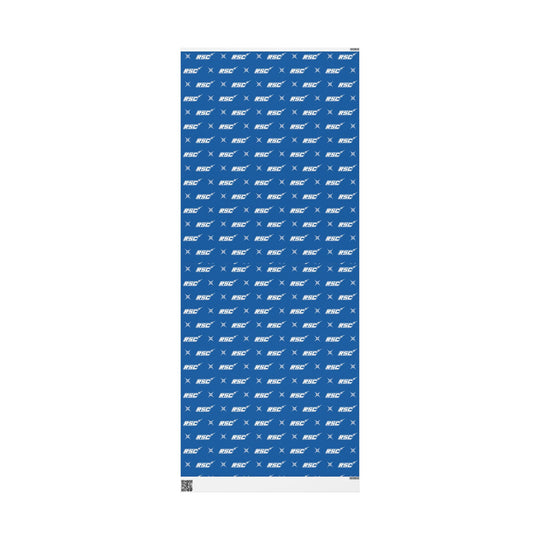 RSC & Super Strike Logo Wrapping Paper — Repeat 'RSC' Pattern Gift Wrap
