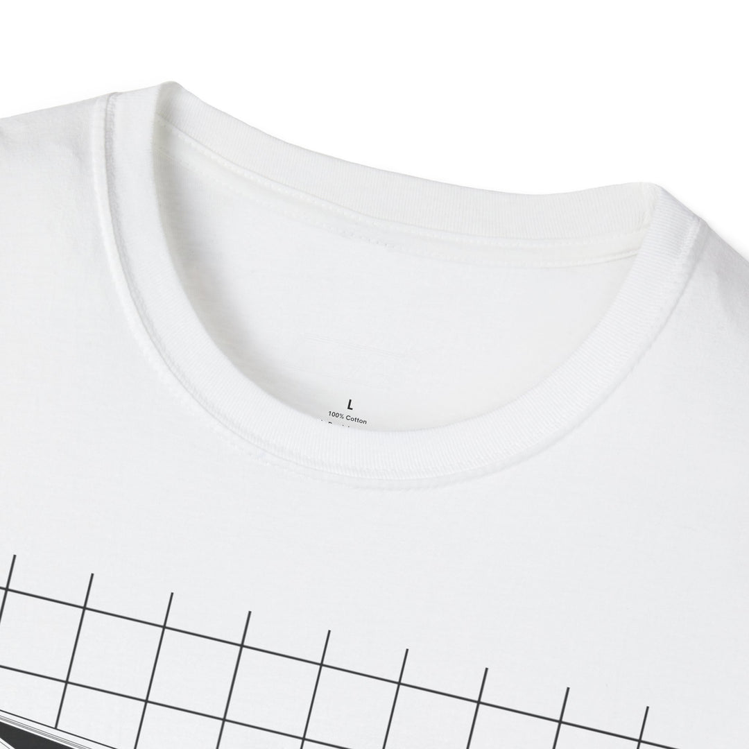 Tie Interceptor Blueprint Sketch T-Shirt