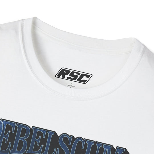 -SECOND EDITION - RSC 2025 - Retro LOGO  T-Shirt - with RSC neck label