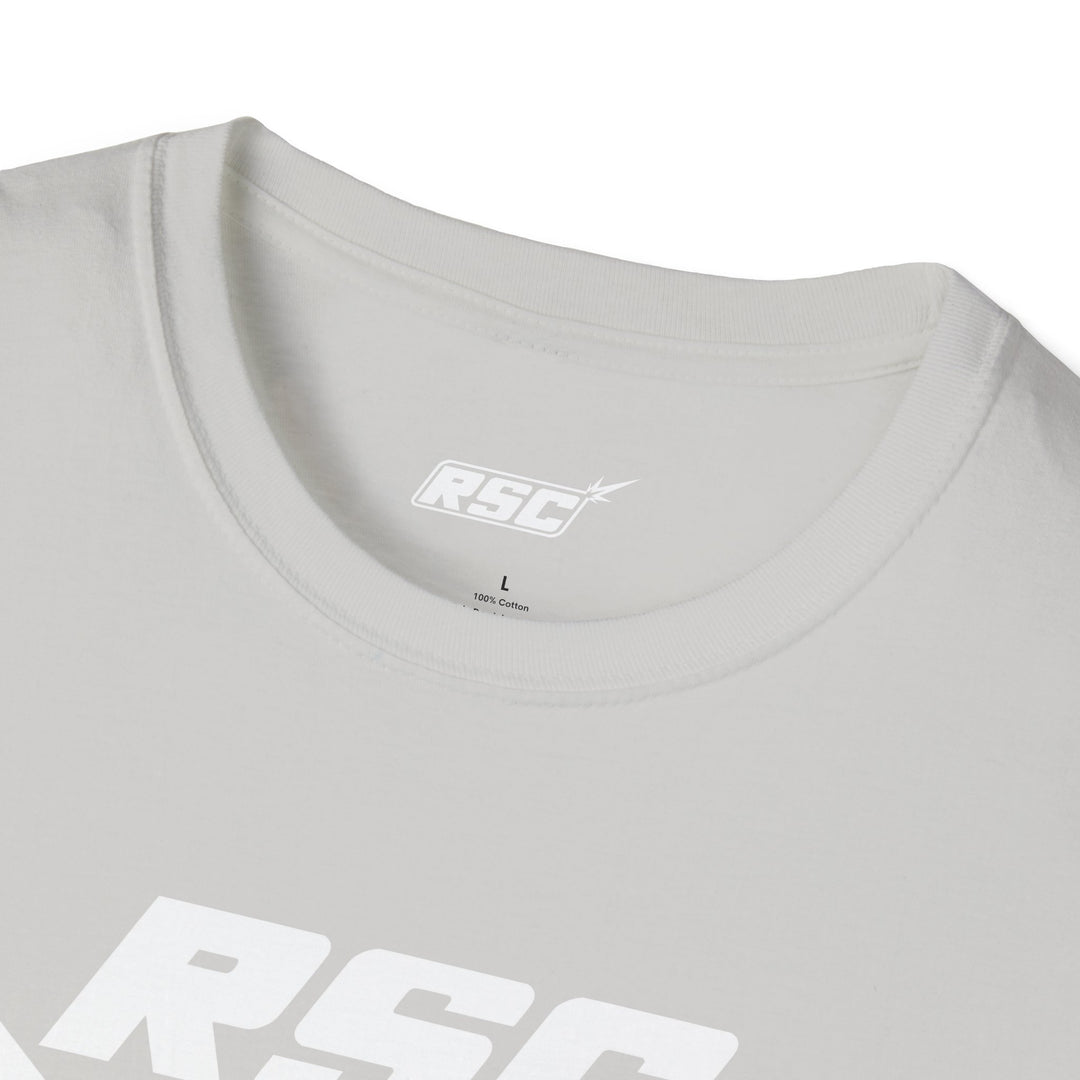 White RSC SUPER STRIKE LOGO T-Shirt