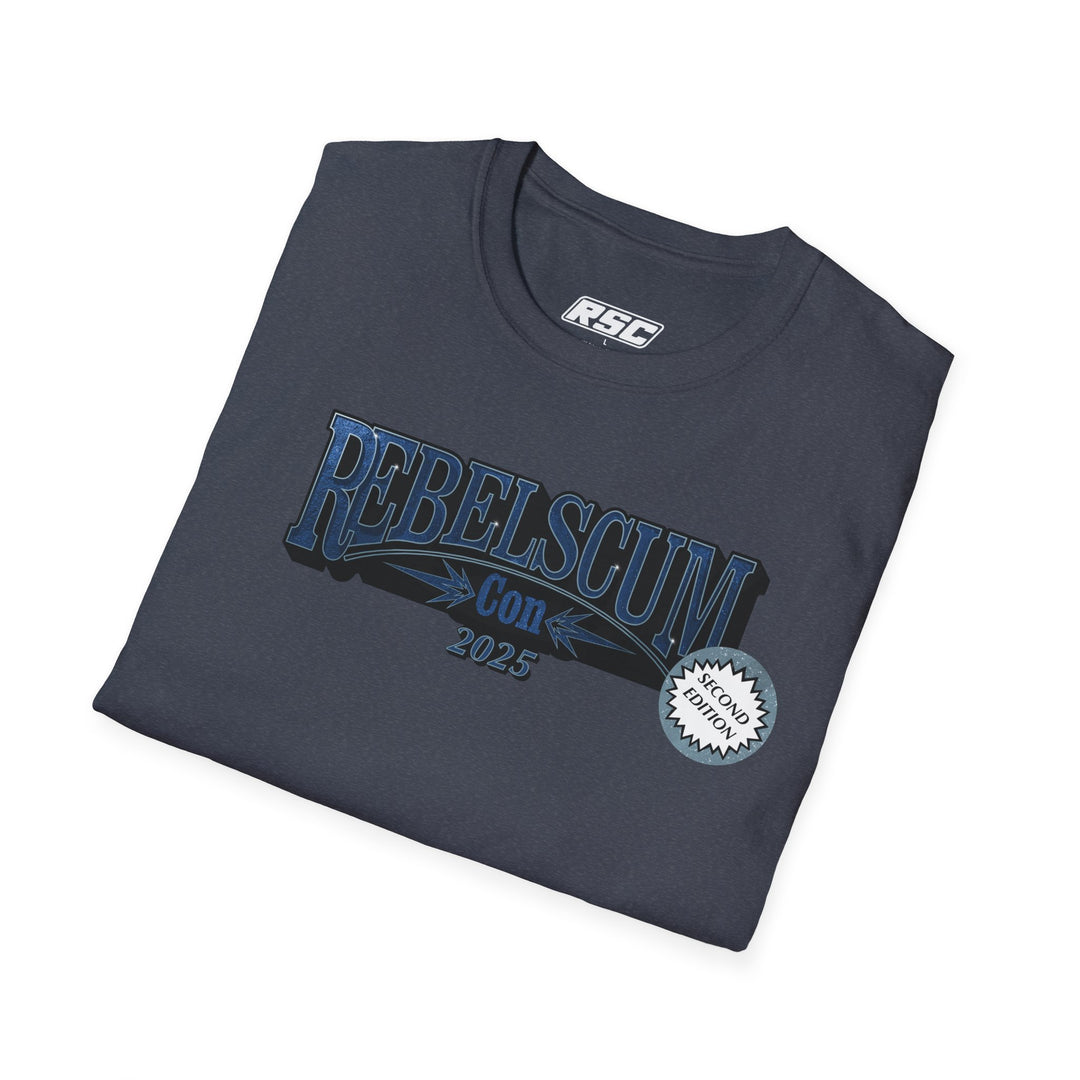 -SECOND EDITION - RSC 2025 - Retro LOGO  T-Shirt - with RSC neck label