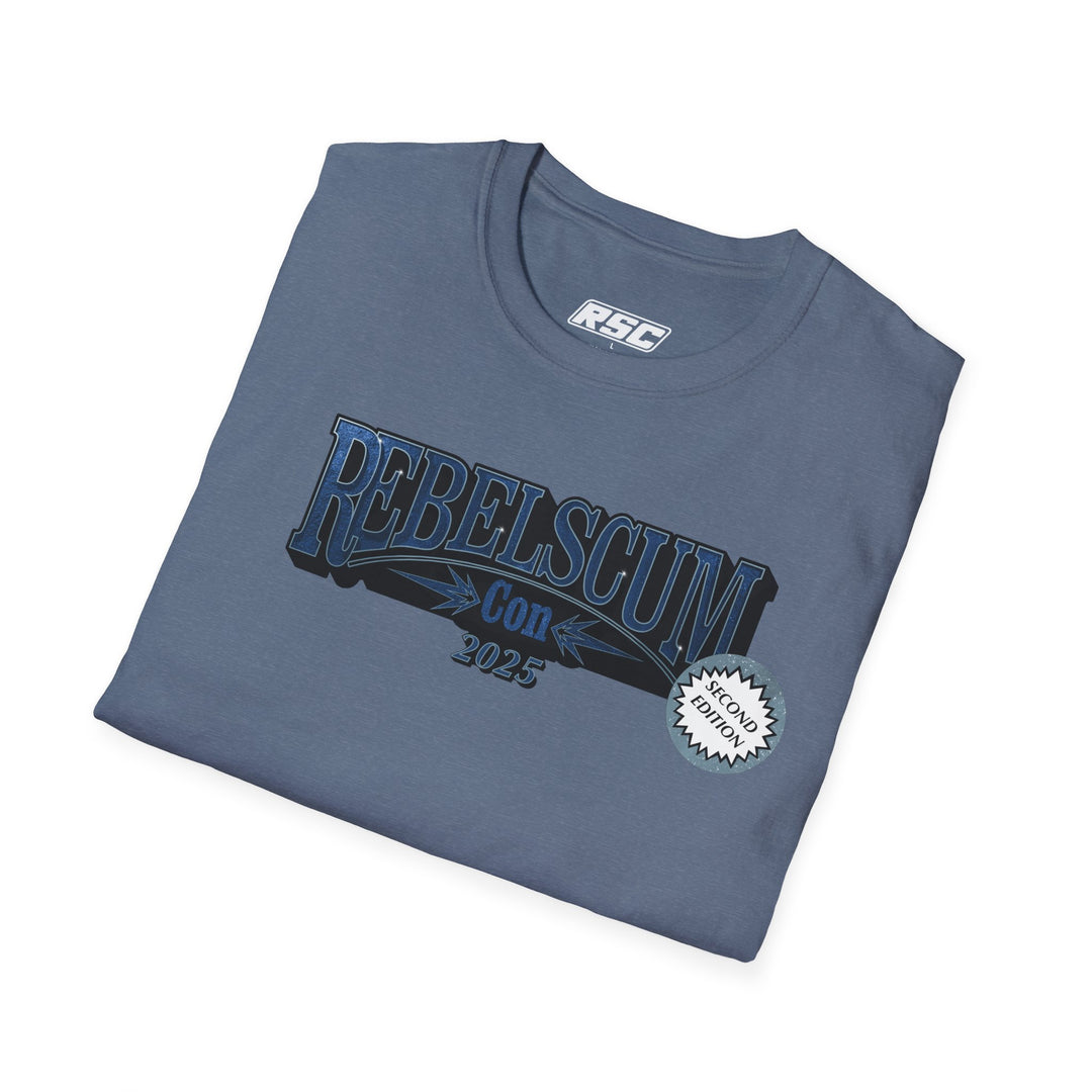 -SECOND EDITION - RSC 2025 - Retro LOGO  T-Shirt - with RSC neck label