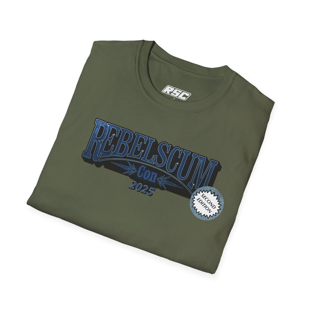 -SECOND EDITION - RSC 2025 - Retro LOGO  T-Shirt - with RSC neck label