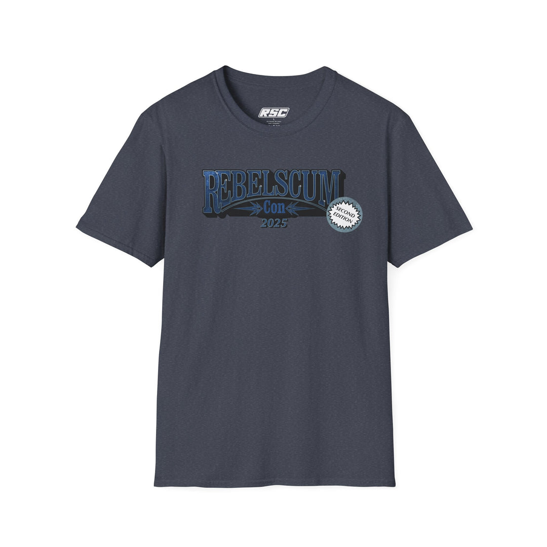 -SECOND EDITION - RSC 2025 - Retro LOGO  T-Shirt - with RSC neck label
