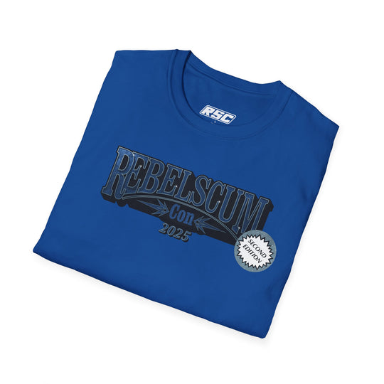 -SECOND EDITION - RSC 2025 - Retro LOGO  T-Shirt - with RSC neck label