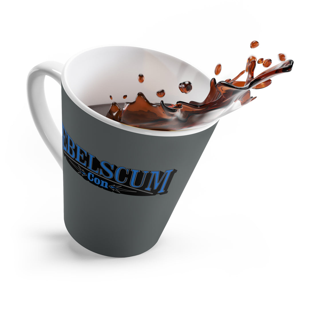Rebel Scum Con Vintage Logo Latte Mug