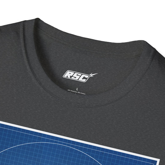 Rebel Scum Con 2025 - Grievous  T-Shirt - with RSC neck label