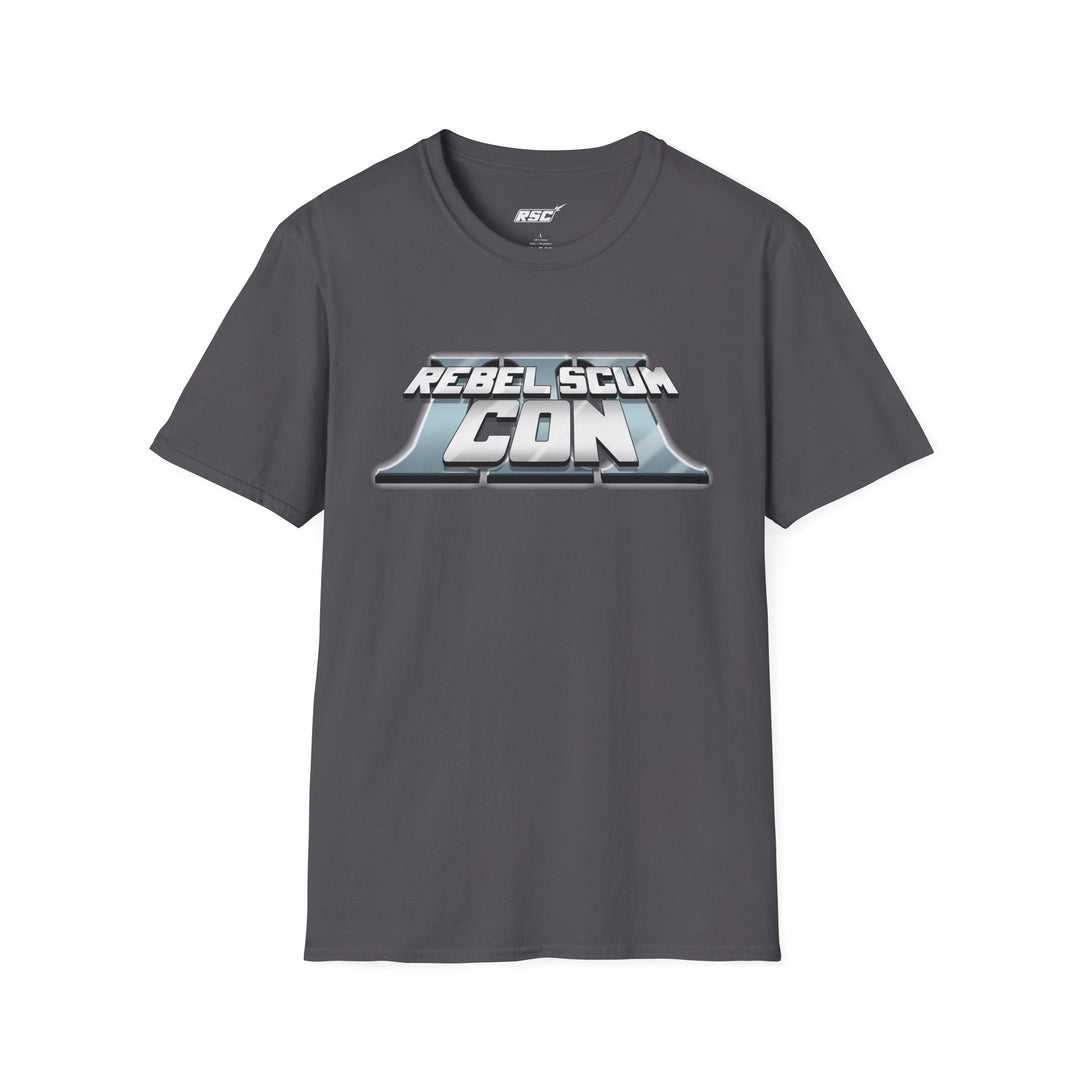 Rebel Scum Con 2026 - RSC3  T-Shirt - with RSC neck label