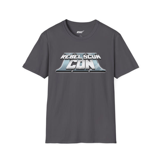 Rebel Scum Con 2026 - RSC3  T-Shirt - with RSC neck label