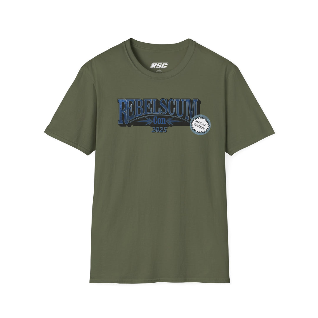 -SECOND EDITION - RSC 2025 - Retro LOGO  T-Shirt - with RSC neck label