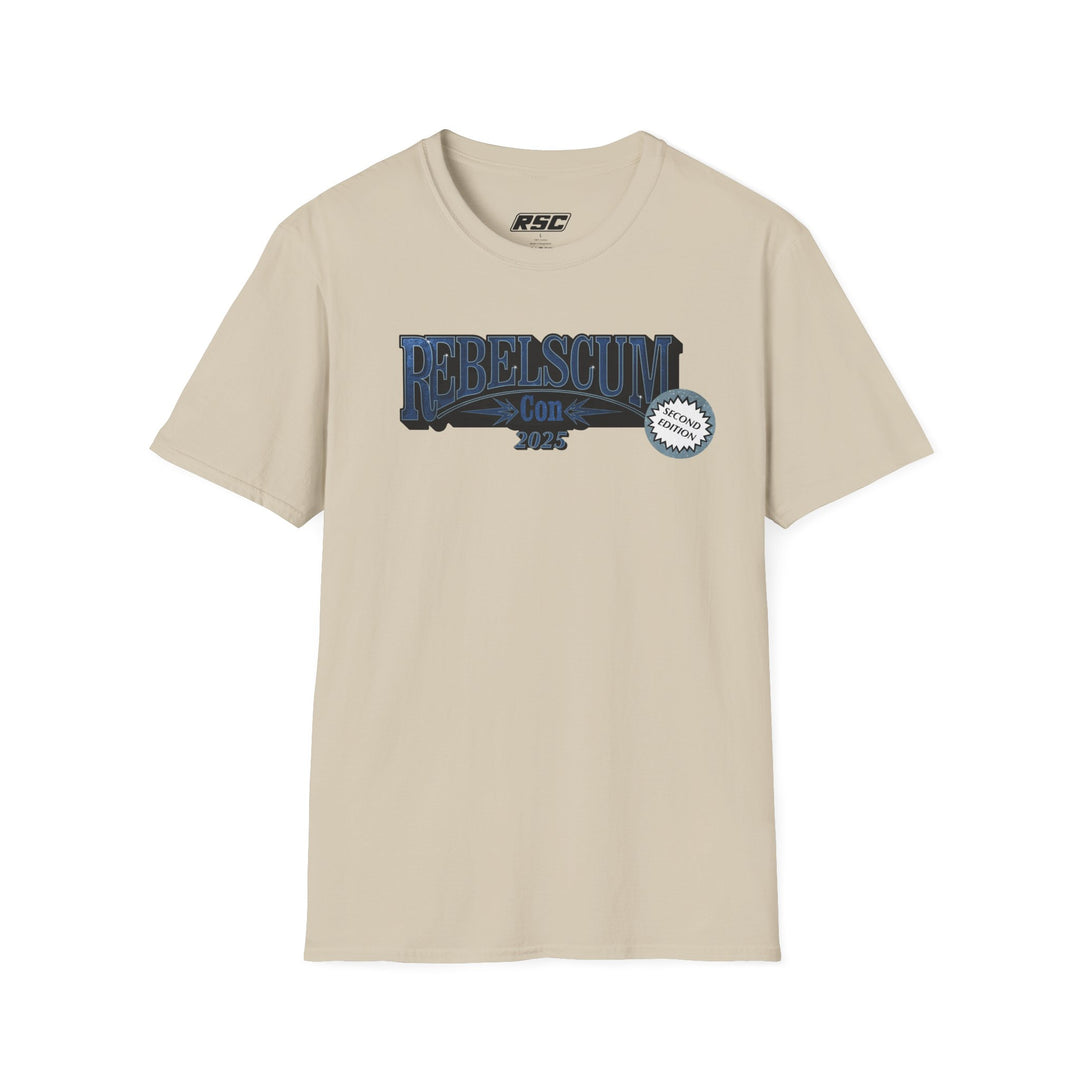 -SECOND EDITION - RSC 2025 - Retro LOGO  T-Shirt - with RSC neck label