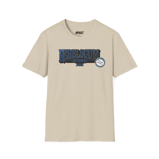 -SECOND EDITION - RSC 2025 - Retro LOGO  T-Shirt - with RSC neck label