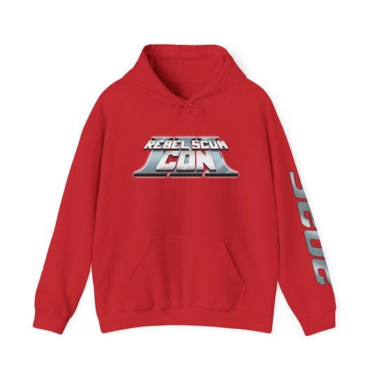 Rebel Scum Con 2026 Hoodie - 8 Color Options RSC26 RSC3