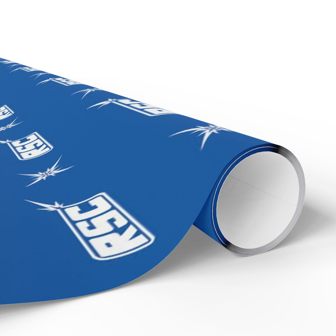 RSC & Super Strike Logo Wrapping Paper — Repeat 'RSC' Pattern Gift Wrap