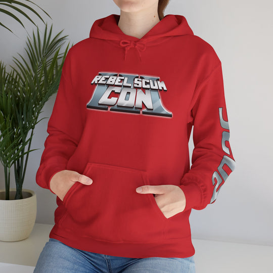 Rebel Scum Con 2026 Hoodie - 8 Color Options RSC26 RSC3