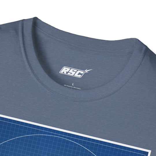 Rebel Scum Con 2025 - Grievous  T-Shirt - with RSC neck label