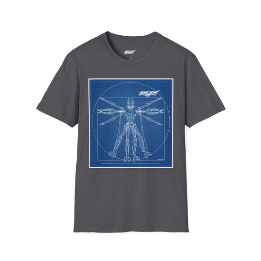 Rebel Scum Con 2025 - Grievous  T-Shirt - with RSC neck label