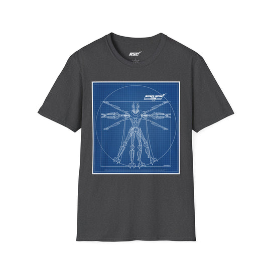 Rebel Scum Con 2025 - Grievous  T-Shirt - with RSC neck label