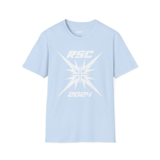 White RSC SUPER STRIKE LOGO T-Shirt