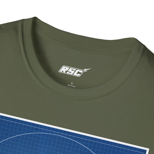 Rebel Scum Con 2025 - Grievous  T-Shirt - with RSC neck label