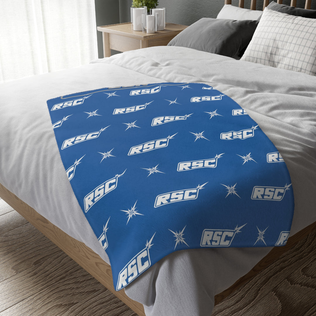 Velveteen Microfiber Blanket (Two-sided print)