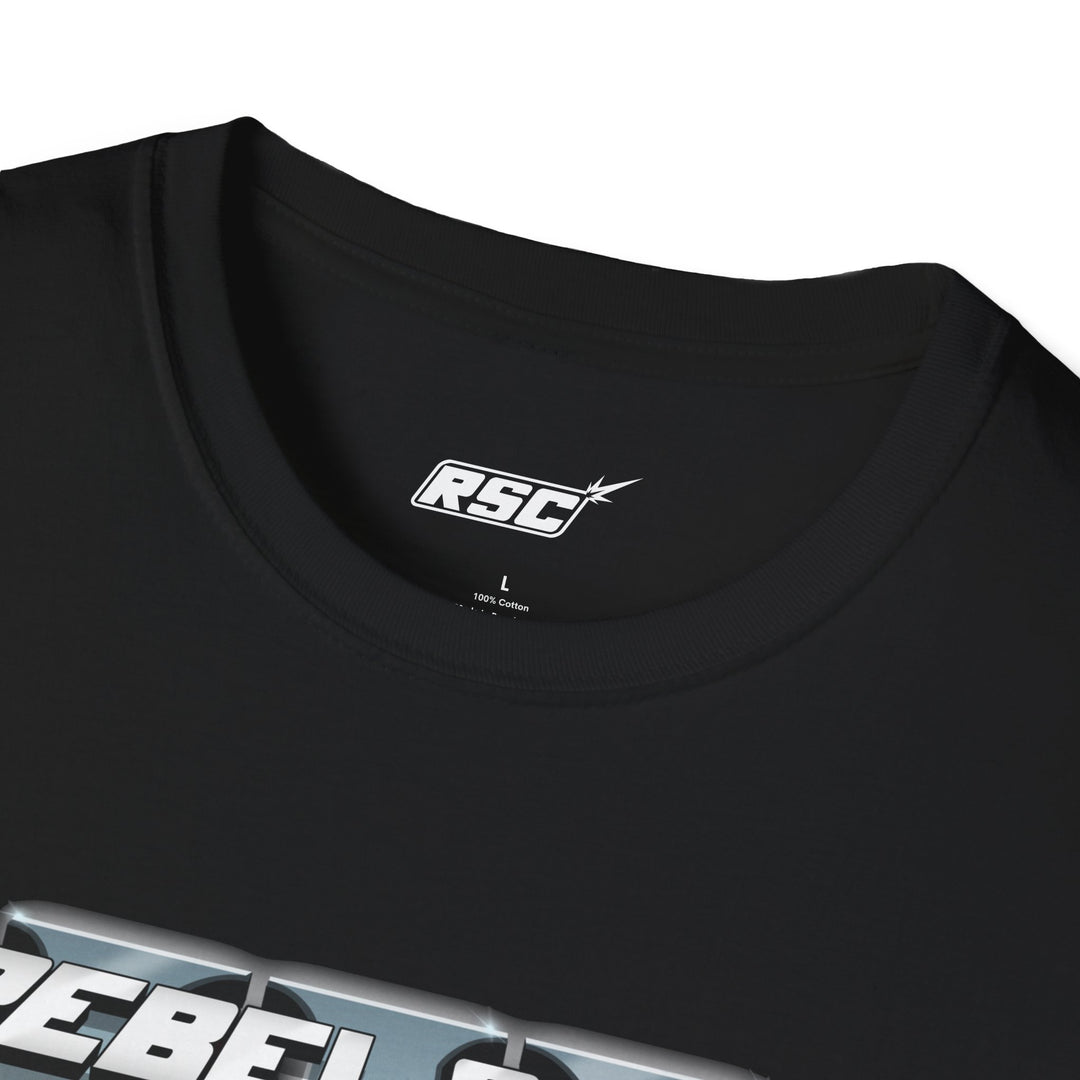 Rebel Scum Con 2026 - RSC3  T-Shirt - with RSC neck label