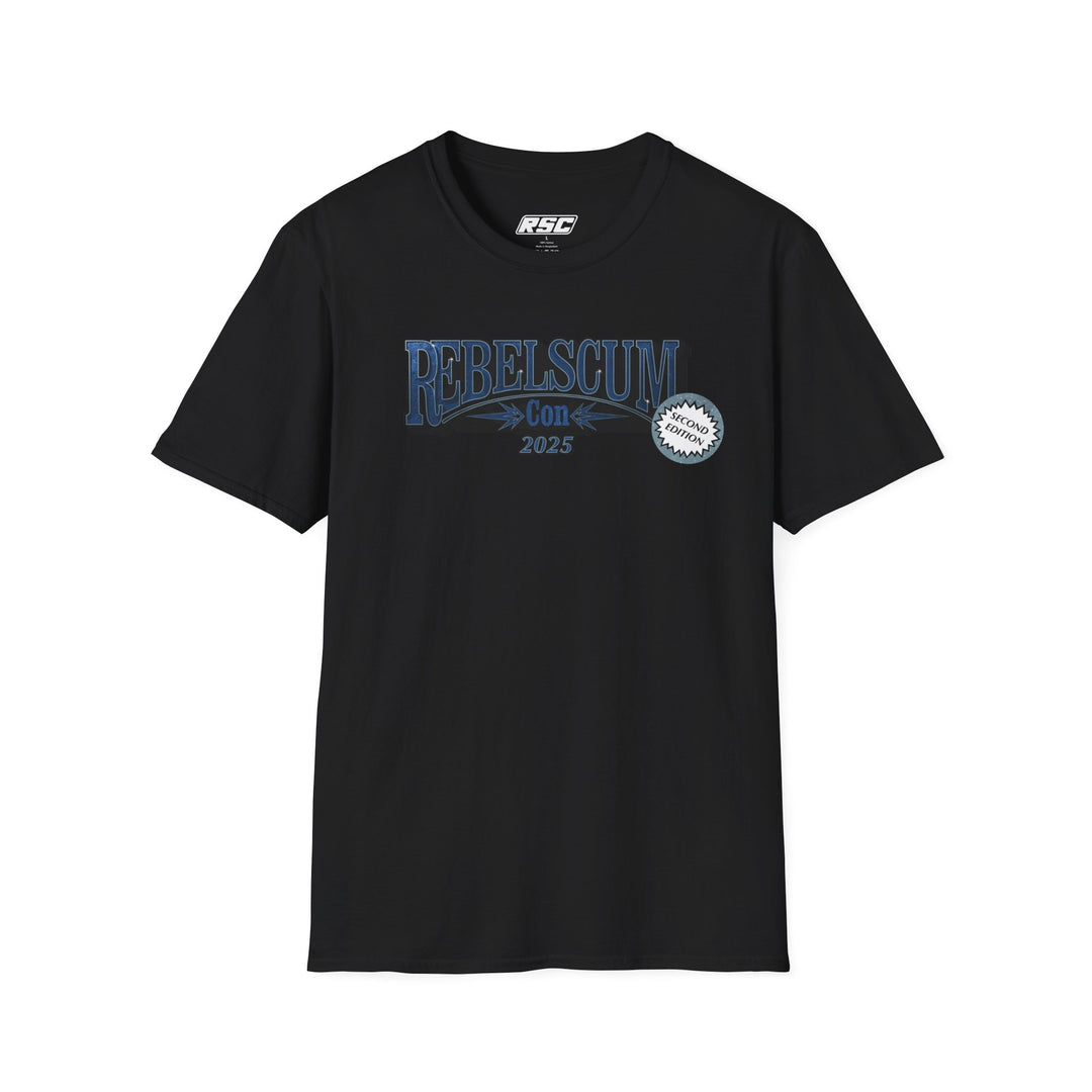 -SECOND EDITION - RSC 2025 - Retro LOGO  T-Shirt - with RSC neck label