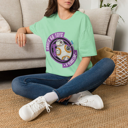 Order 66 Toys Live - 8 Years Live -  T-Shirt