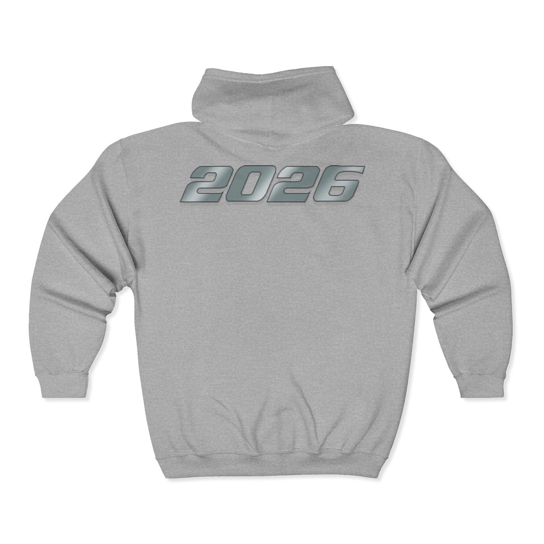 Rebel Scum Con 2026 - RSC III - Unisex Heavy Blend™ Full Zip Hooded Sweatshirt Version 1 - 4 Colors
