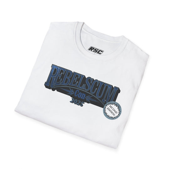 -SECOND EDITION - RSC 2025 - Retro LOGO  T-Shirt - with RSC neck label