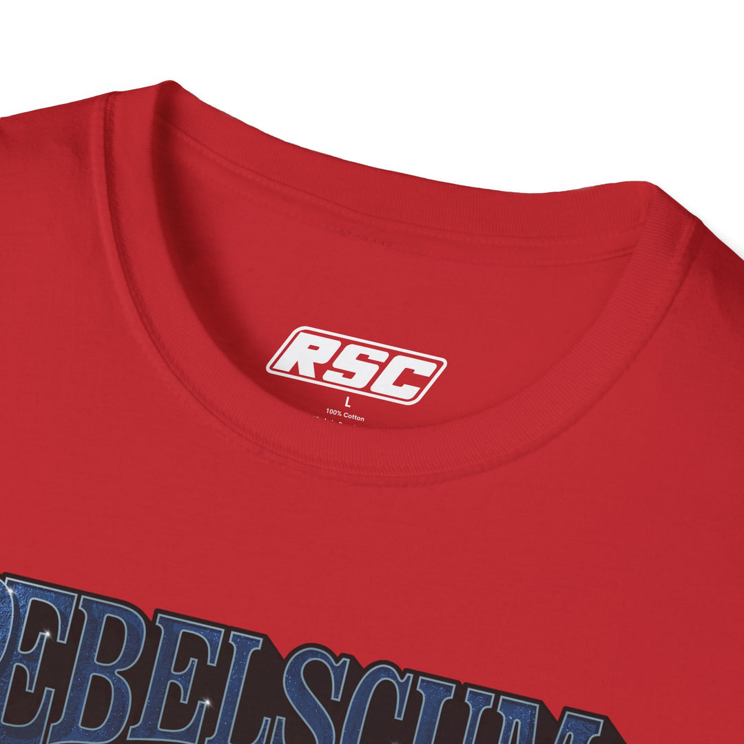 -SECOND EDITION - RSC 2025 - Retro LOGO  T-Shirt - with RSC neck label