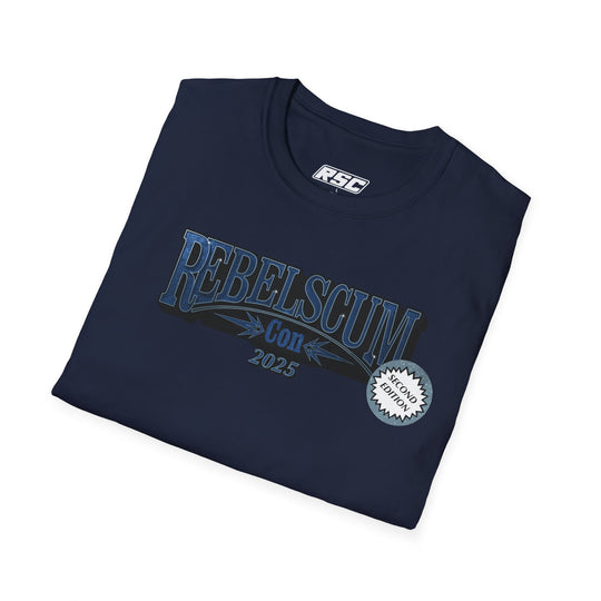 -SECOND EDITION - RSC 2025 - Retro LOGO  T-Shirt - with RSC neck label