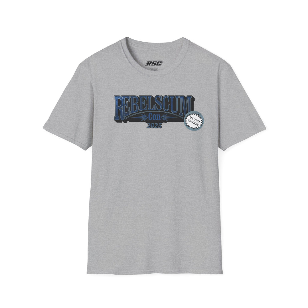 -SECOND EDITION - RSC 2025 - Retro LOGO  T-Shirt - with RSC neck label