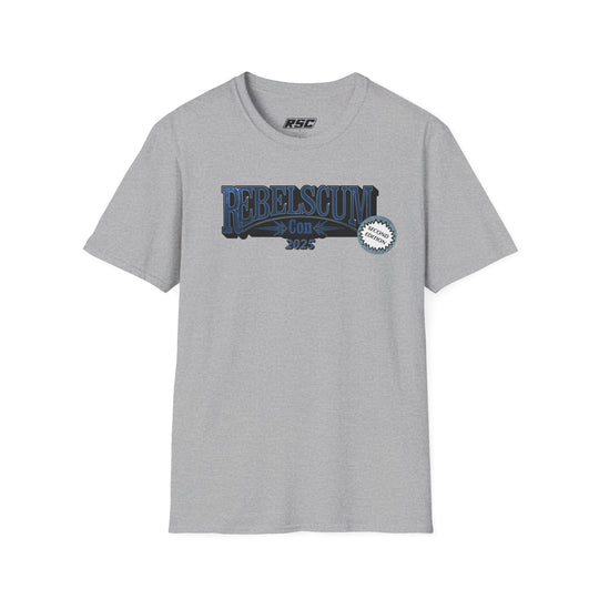 -SECOND EDITION - RSC 2025 - Retro LOGO  T-Shirt - with RSC neck label
