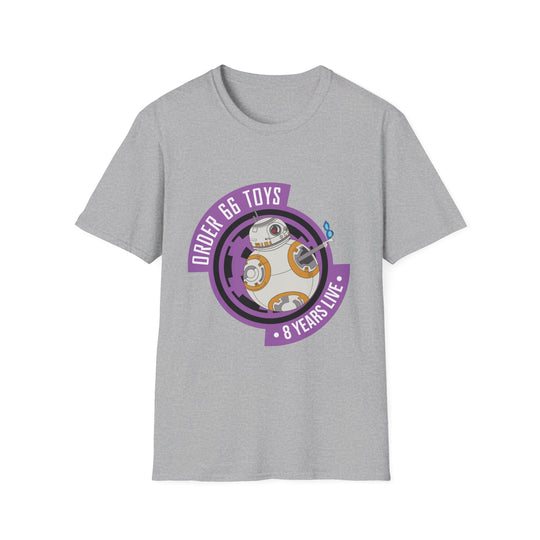 Order 66 Toys Live - 8 Years Live -  T-Shirt