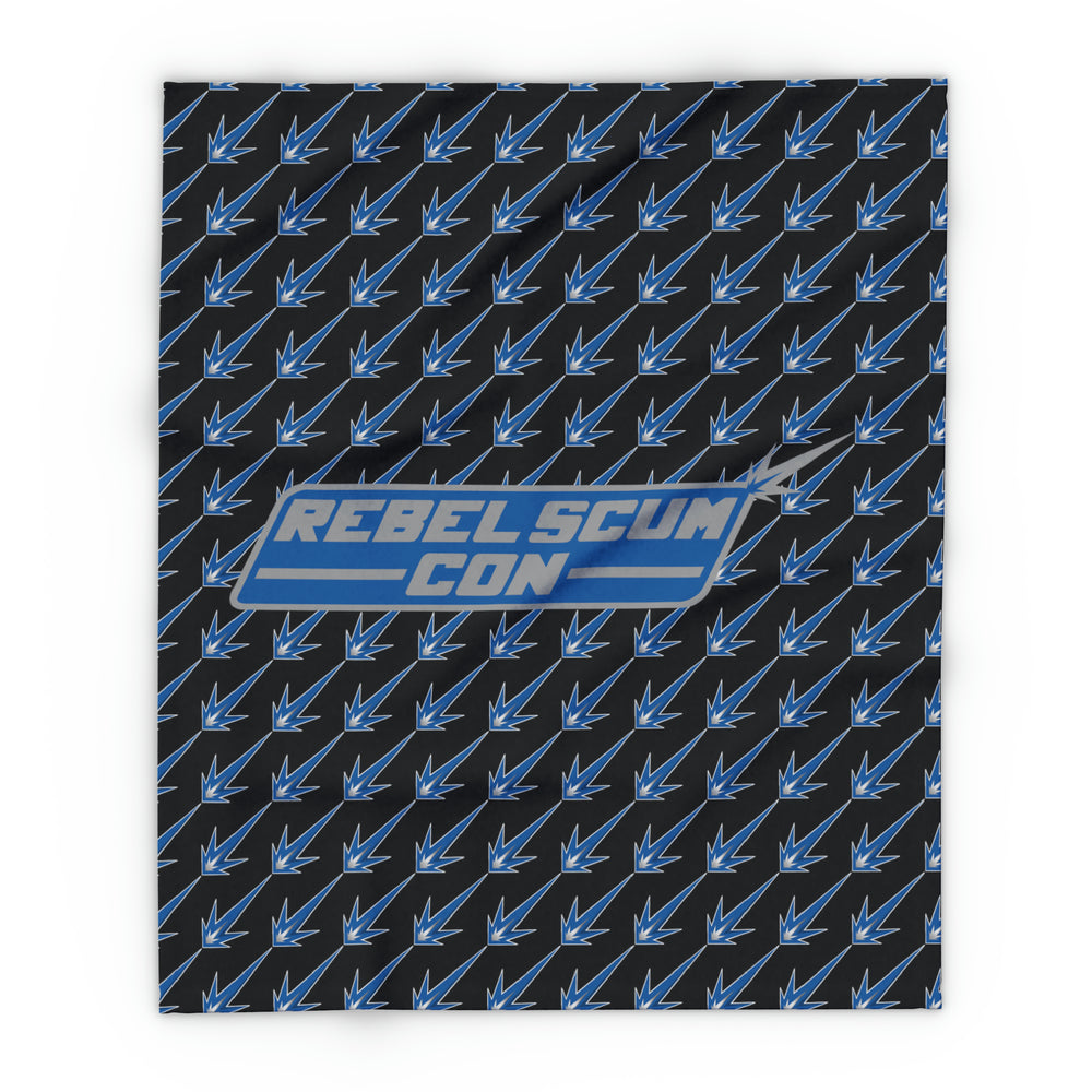 Rebel Scum Con Modern Logo Arctic Fleece Blanket
