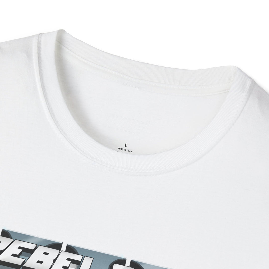 Rebel Scum Con 2026 - RSC3  T-Shirt - with RSC neck label