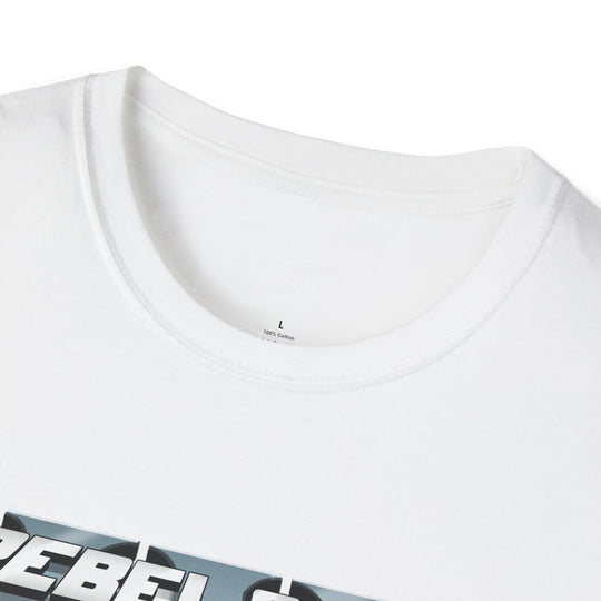 Rebel Scum Con 2026 - RSC3  T-Shirt - with RSC neck label