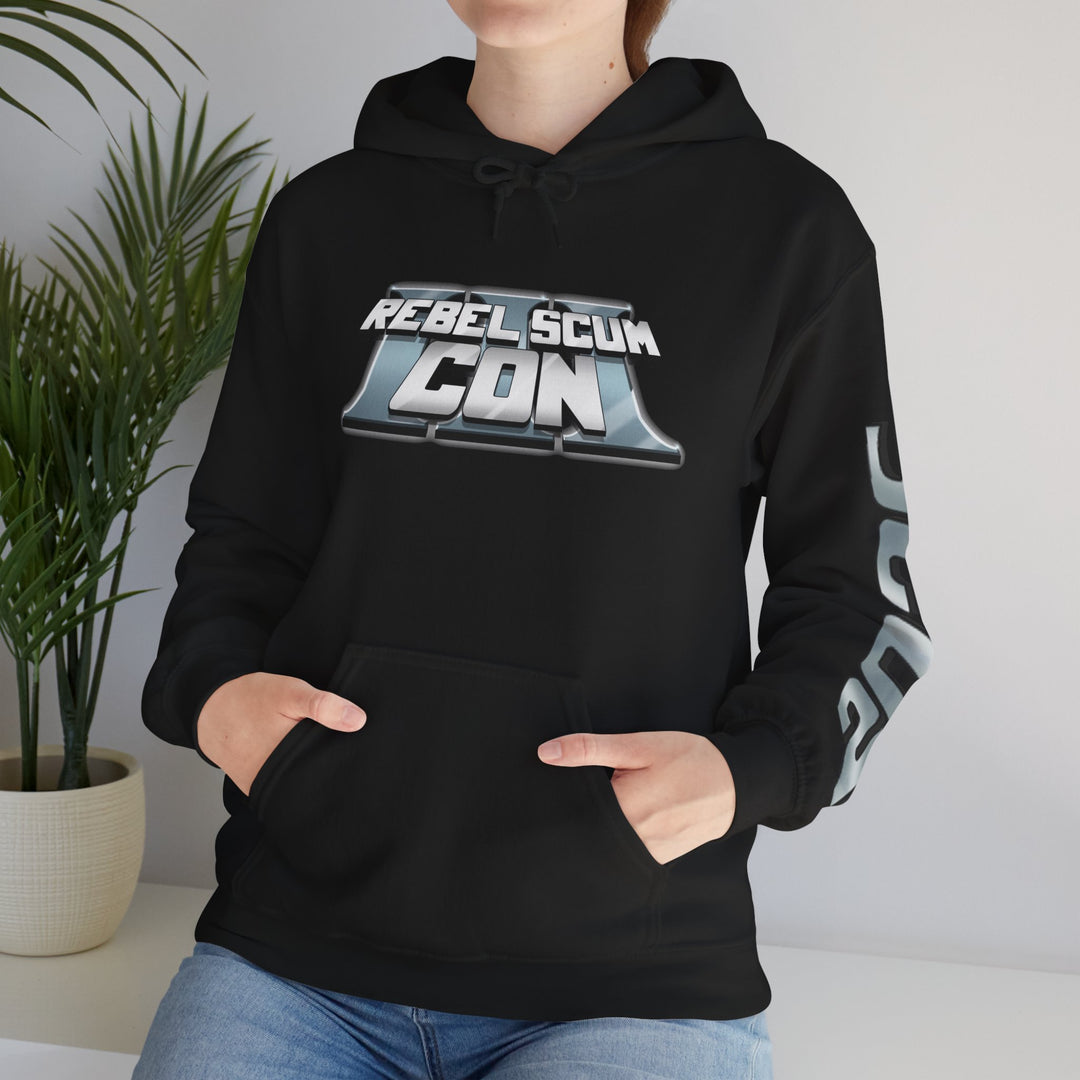 Rebel Scum Con 2026 Hoodie - 8 Color Options RSC26 RSC3