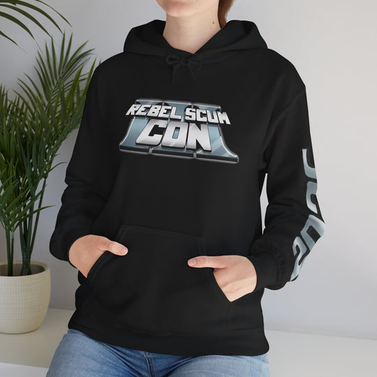 Rebel Scum Con 2026 Hoodie - 8 Color Options RSC26 RSC3