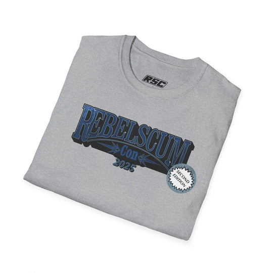 -SECOND EDITION - RSC 2025 - Retro LOGO  T-Shirt - with RSC neck label