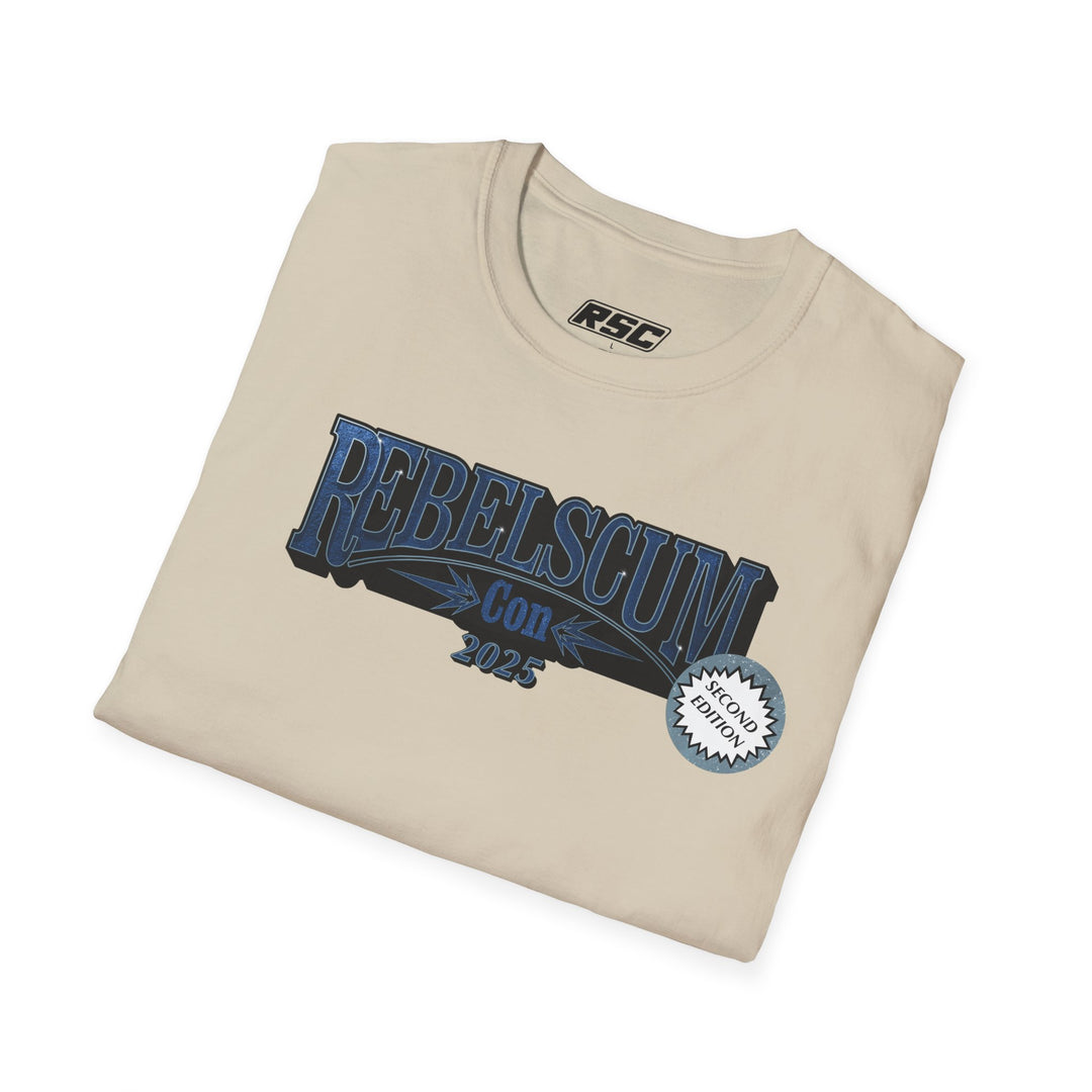 -SECOND EDITION - RSC 2025 - Retro LOGO  T-Shirt - with RSC neck label