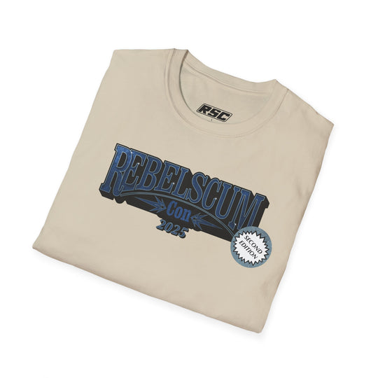 -SECOND EDITION - RSC 2025 - Retro LOGO  T-Shirt - with RSC neck label