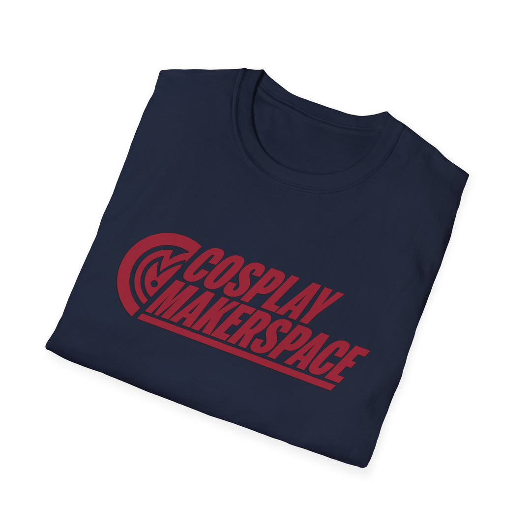 Cosplay Makerspace Logo T-Shirt #1 - 5 Colors