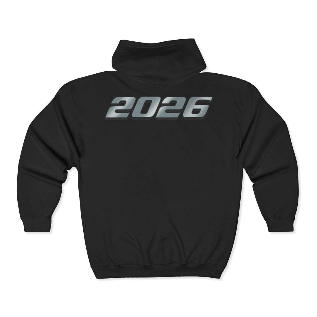 Rebel Scum Con 2026 - RSC III - Unisex Heavy Blend™ Full Zip Hooded Sweatshirt Version 1 - 4 Colors