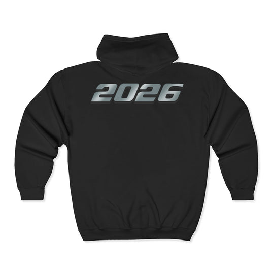 Rebel Scum Con 2026 - RSC III - Unisex Heavy Blend™ Full Zip Hooded Sweatshirt Version 1 - 4 Colors