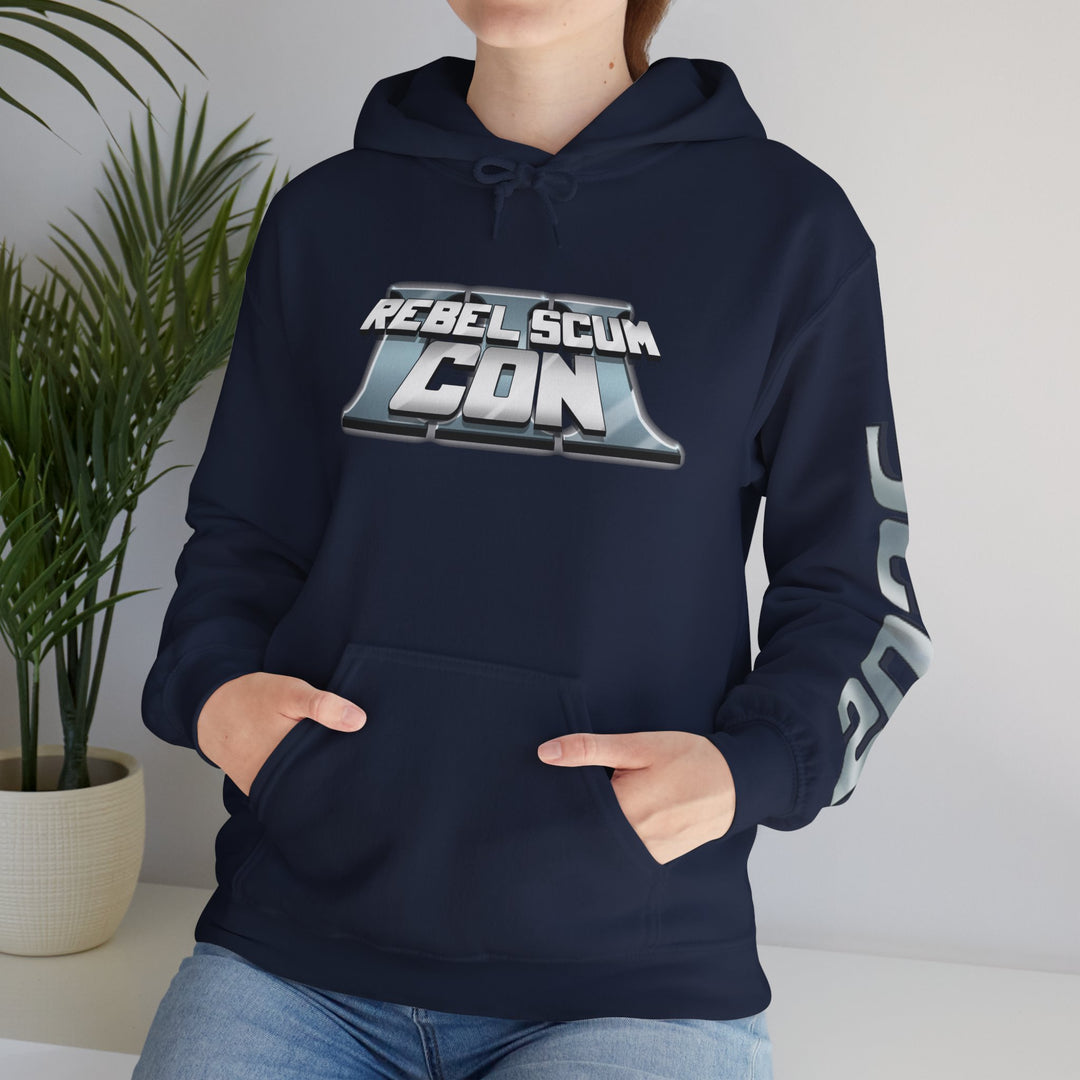 Rebel Scum Con 2026 Hoodie - 8 Color Options RSC26 RSC3